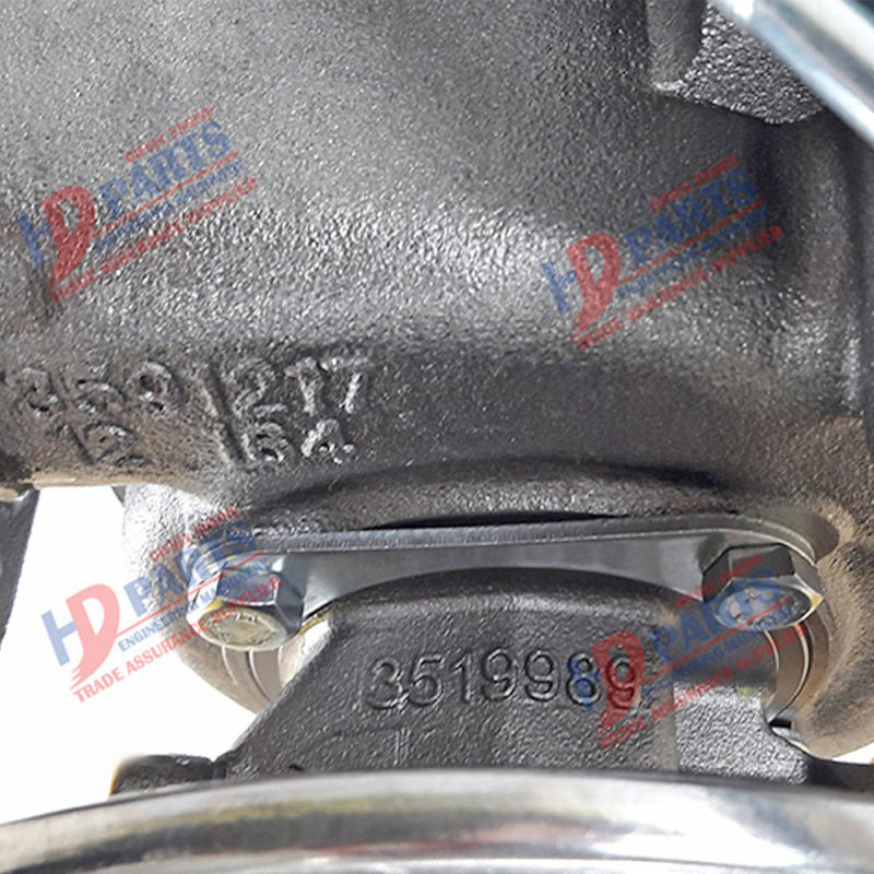 HX35W 6B 6BTAA Motorturbolader 4038471 4089746 4089136 6738-81-8192 Für CUMMINS