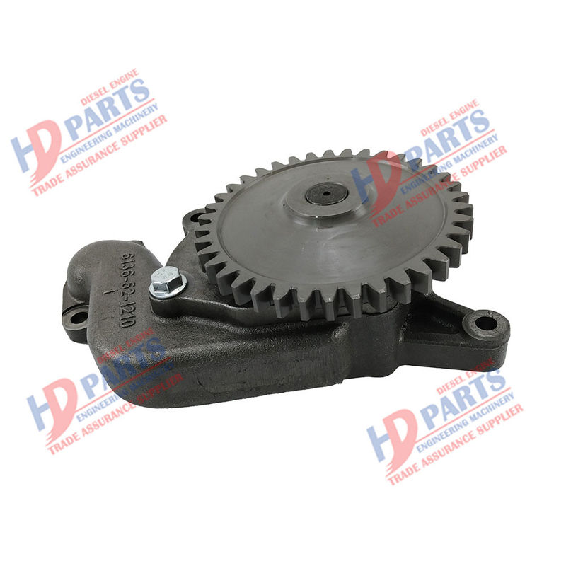 6D105 PC200-3 Motorölpumpe 6136-52-1210 6136-52-1100 Geeignet für Teile von KOMATSU-Dieselmotoren