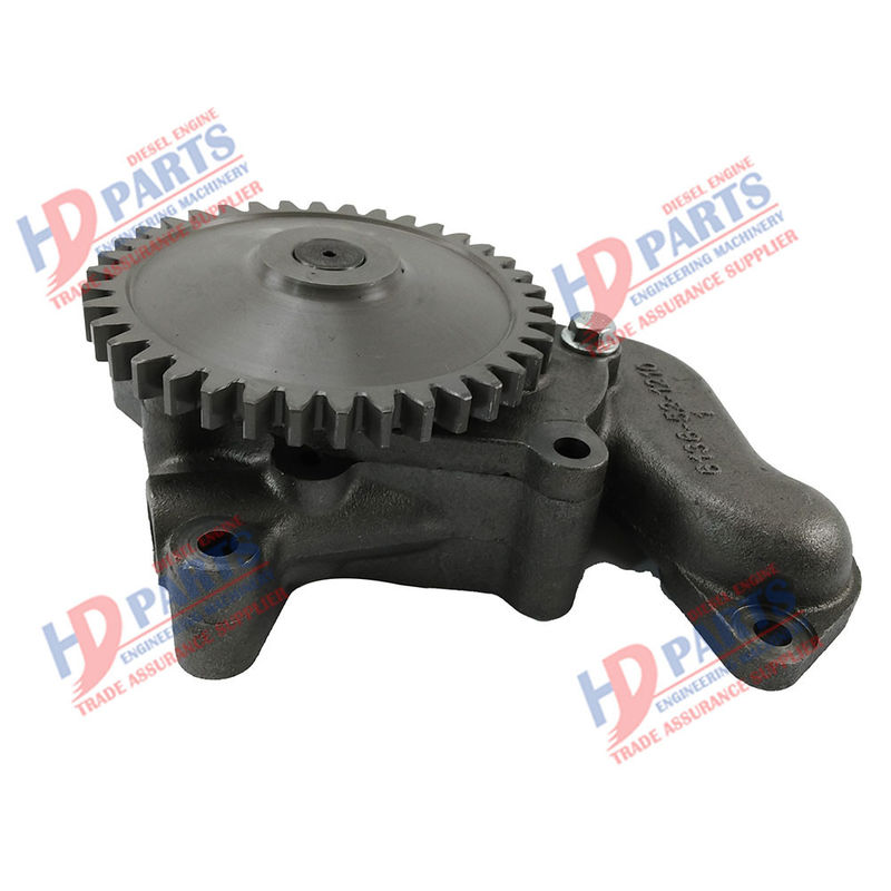 6D105 PC200-3 Motorölpumpe 6136-52-1210 6136-52-1100 Geeignet für Teile von KOMATSU-Dieselmotoren