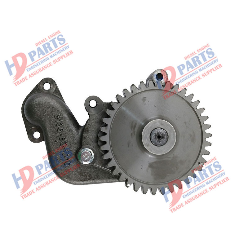 6D105 PC200-3 Motorölpumpe 6136-52-1210 6136-52-1100 Geeignet für Teile von KOMATSU-Dieselmotoren