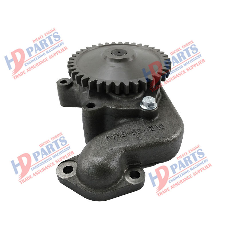 6D105 PC200-3 Motorölpumpe 6136-52-1210 6136-52-1100 Geeignet für Teile von KOMATSU-Dieselmotoren