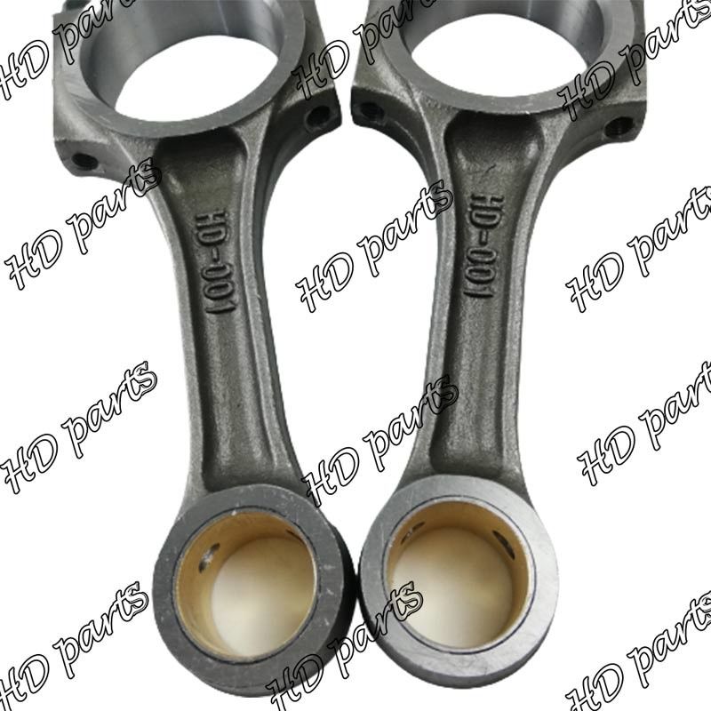 Dieselmotor 3TNV76 3YM30, der Rod Staggered Flat 119717-23000 für YANMAR anschließt
