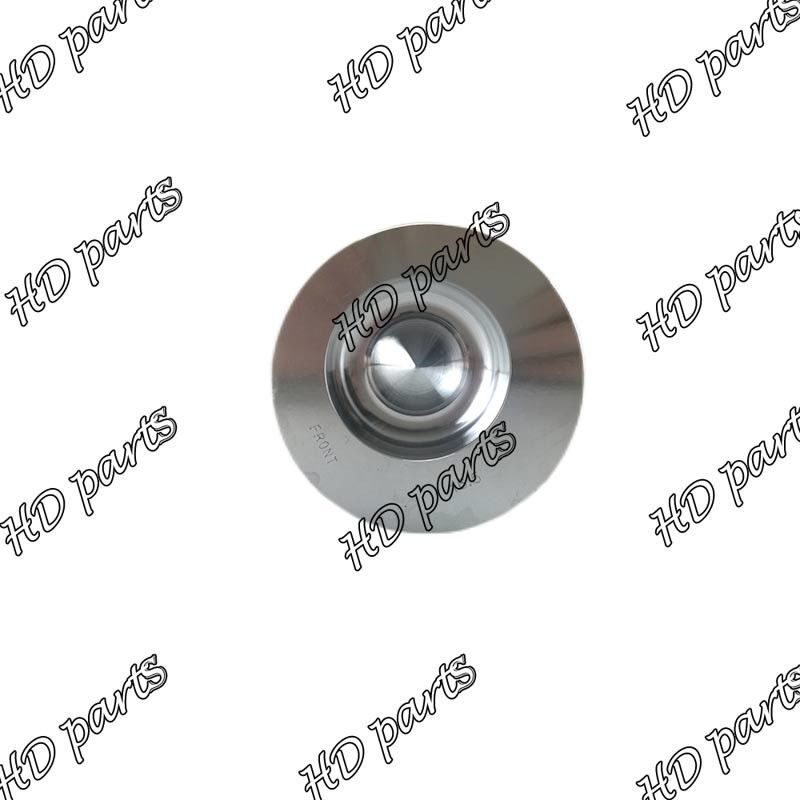6130-31-2111 silberne Farbe des Dieselmotor-Kolben-4D105 4D105-1