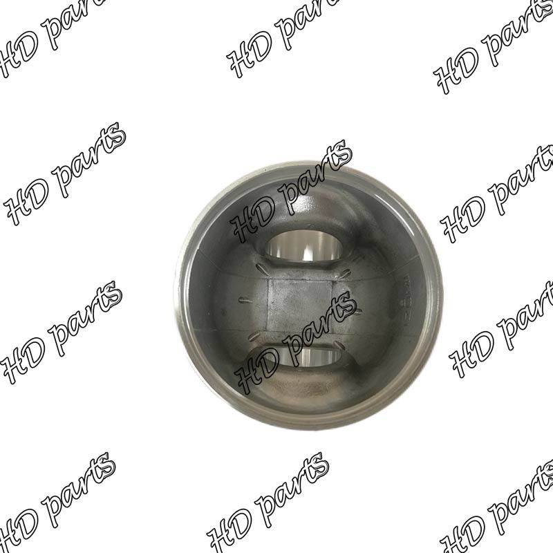 6130-31-2111 silberne Farbe des Dieselmotor-Kolben-4D105 4D105-1