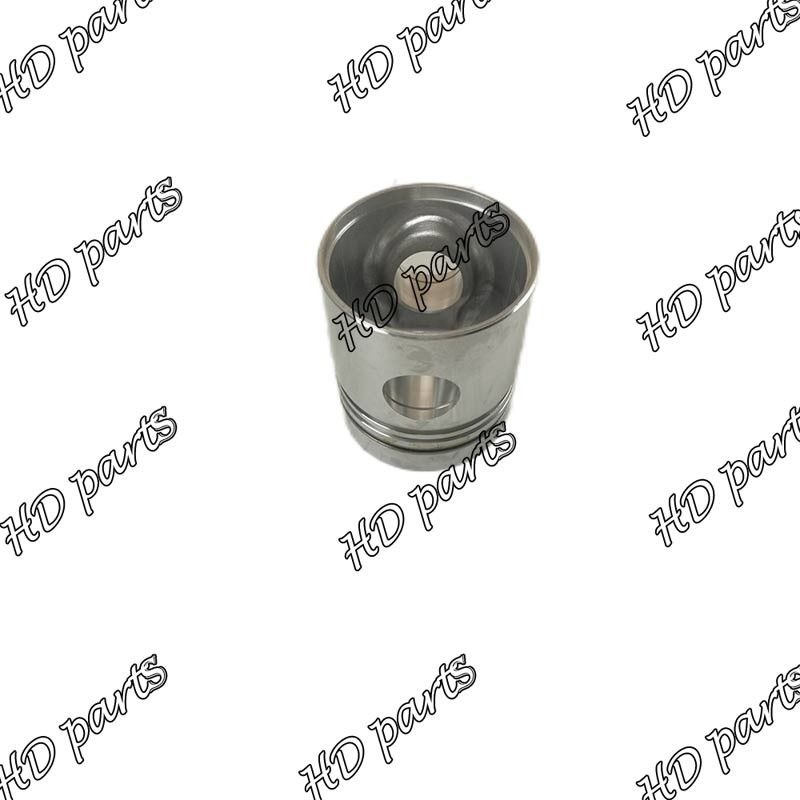6130-31-2111 silberne Farbe des Dieselmotor-Kolben-4D105 4D105-1