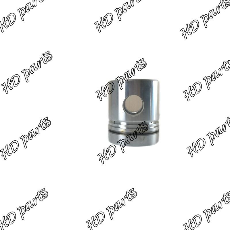 6130-31-2111 silberne Farbe des Dieselmotor-Kolben-4D105 4D105-1