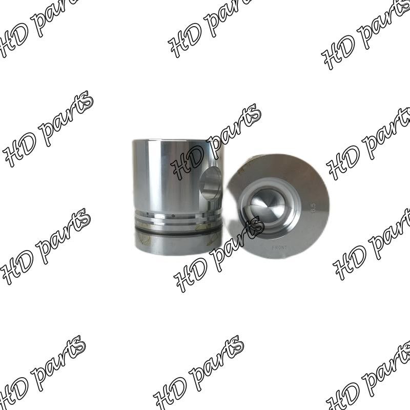 6130-31-2111 silberne Farbe des Dieselmotor-Kolben-4D105 4D105-1