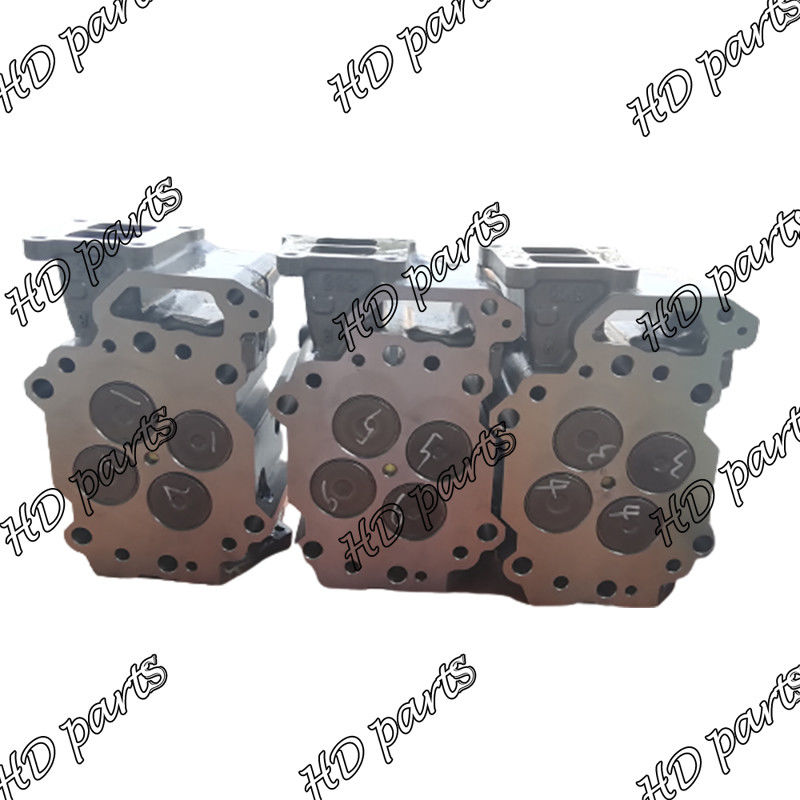 PC400-3 PC400-5 Dieselmotorzylinder-Zylinderkopf 6151-12-1101 für KOMATSU