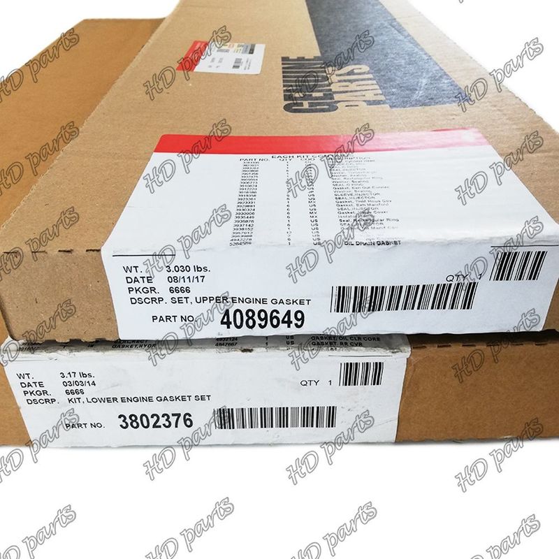 Dichtungs-Reparatur-Set 4089649 3802376 6BT 6D102 PC200-7 passend für Cummins Engine