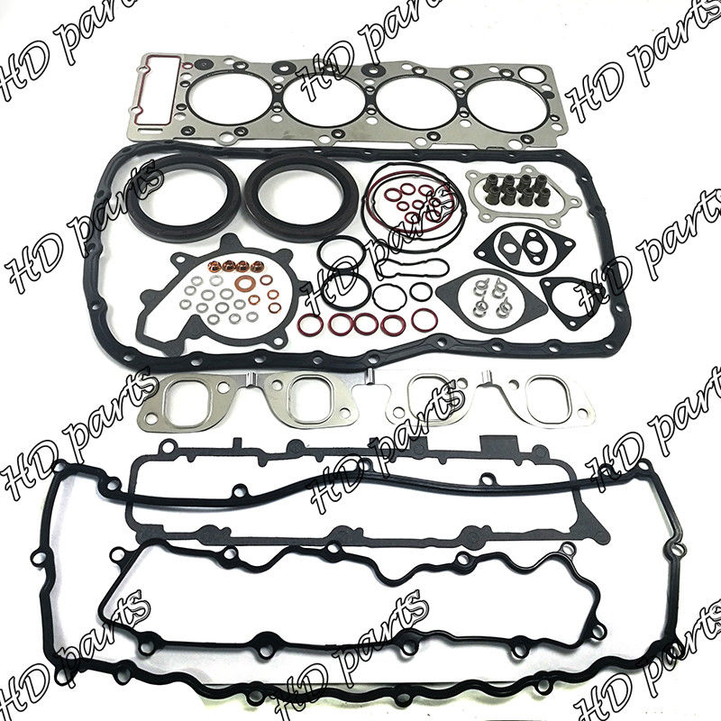 4HE1 Dichtung Kit For Isuzu Engine 5-87813-078-1 5-87815205-0 Metallgummiplastikpapiermaterialien