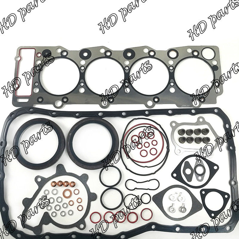 4HE1 Dichtung Kit For Isuzu Engine 5-87813-078-1 5-87815205-0 Metallgummiplastikpapiermaterialien