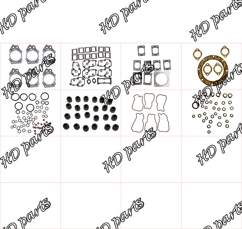 Reparatur-Set 6212-K1-901 der Dichtungs-6D140-1 für KOMATSU-Maschinen-Reparatur-Teil-Satz