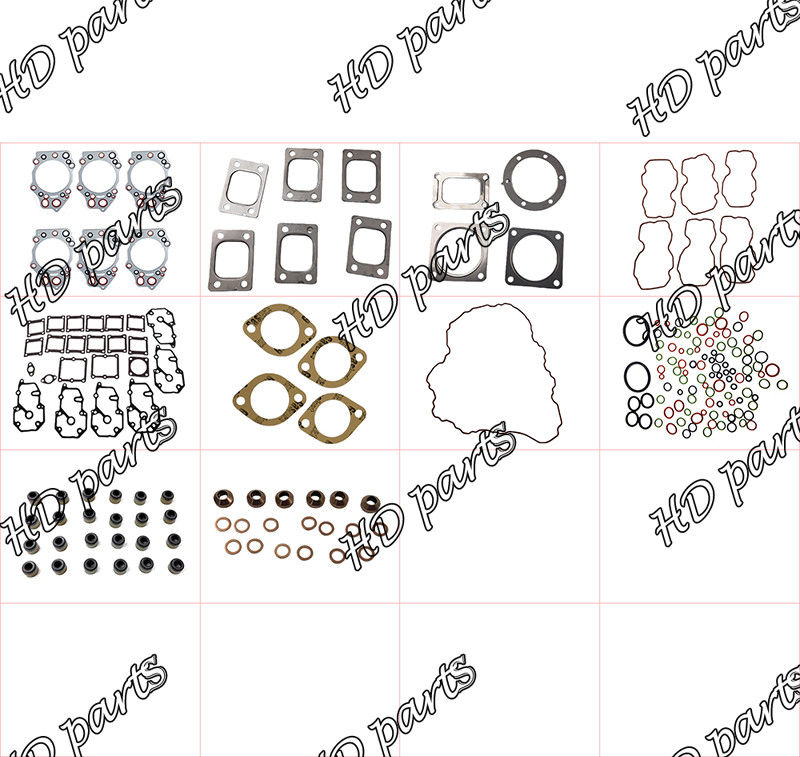 Reparatur-Set 6217-K1-9900 der Dichtungs-6D140-2 für KOMATSU-Maschinen-Reparatur-Teil-Satz