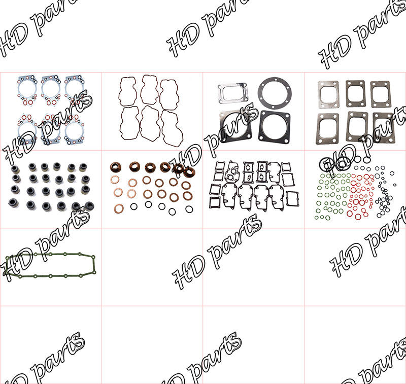Reparatur-Set 9218-K1-9950 der Dichtungs-6D140-3 für KOMATSU-Maschinen-Reparatur-Teil-Satz