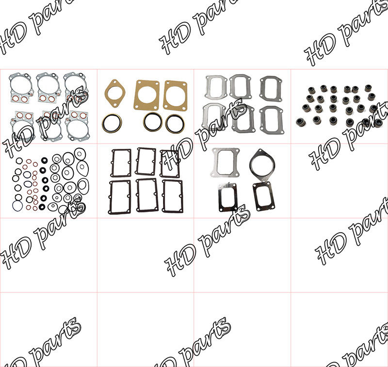 Reparatur-Set 6162-K1-5000 der Dichtungs-6D170-1 für KOMATSU-Maschinen-Reparatur-Teil-Satz