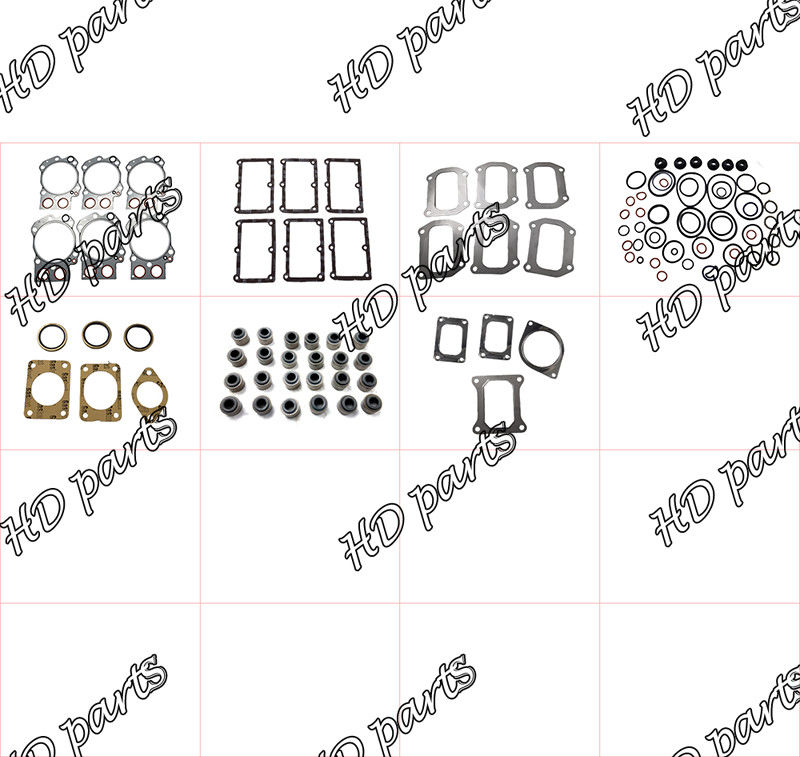 Reparatur-Set 6162-K1-9901 der Dichtungs-6D170-2 für KOMATSU-Maschinen-Reparatur-Teil-Satz