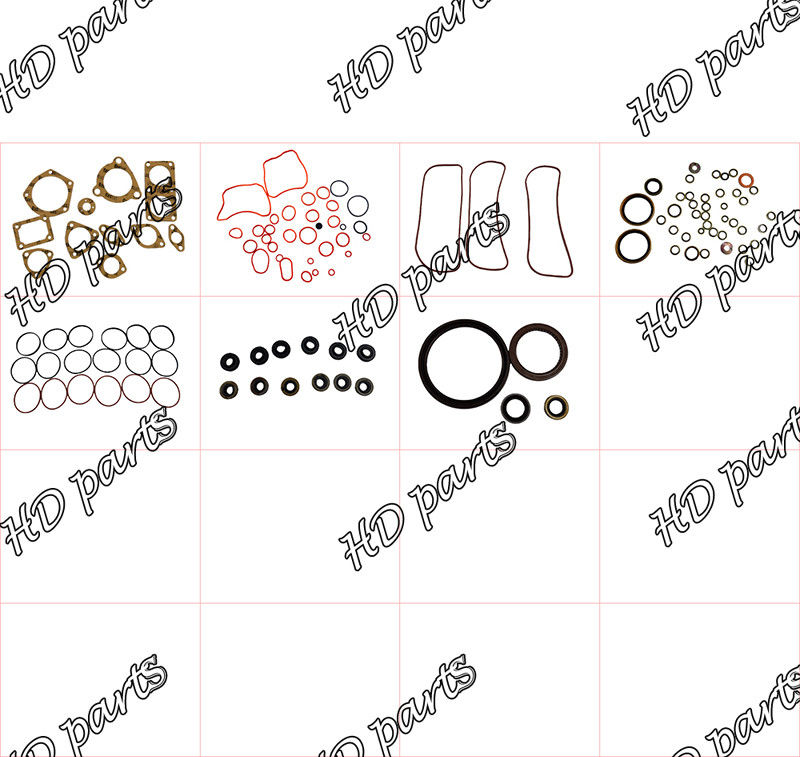 Reparatur-Set 6212-K2-9901 der Dichtungs-6D140-1 für KOMATSU-Maschinen-Reparatur-Teil-Satz