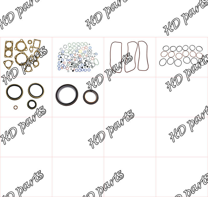 Reparatur-Set 6217-K2-9900 der Dichtungs-6D140-2 für KOMATSU-Maschinen-Reparatur-Teil-Satz