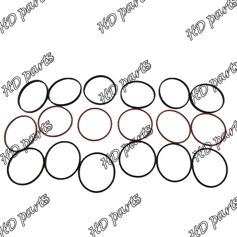 Reparatur-Set 6218-K2-9950 der Dichtungs-6D140-3 für KOMATSU-Maschinen-Reparatur-Teil-Satz