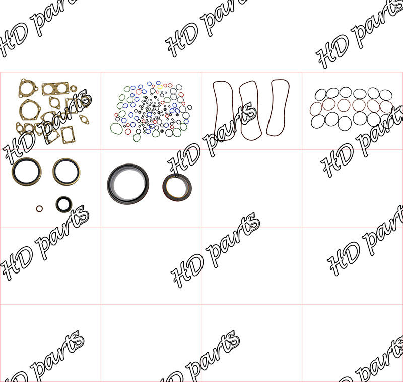 Reparatur-Set 6218-K2-9950 der Dichtungs-6D140-3 für KOMATSU-Maschinen-Reparatur-Teil-Satz