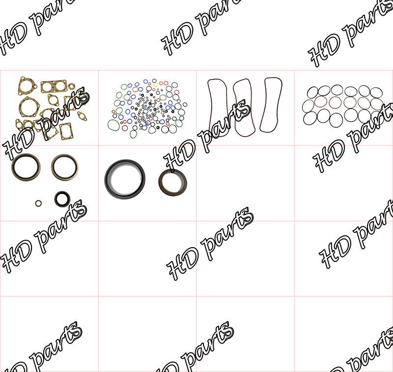Reparatur-Set 626-K2-9900 der Dichtungs-6D140-5 für KOMATSU-Maschinen-Reparatur-Teil-Satz