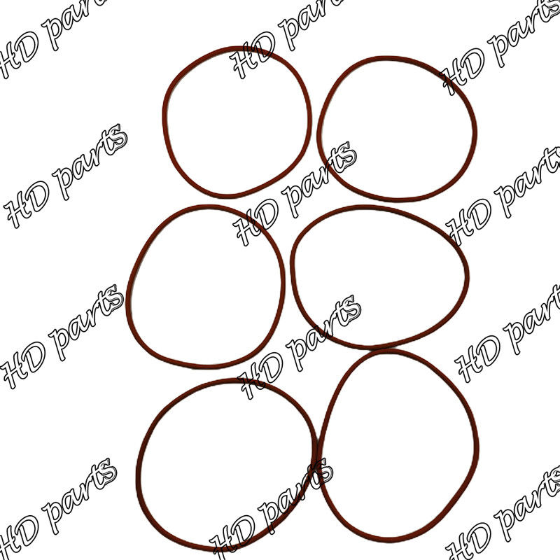 Reparatur-Set 6162-K2-5000 der Dichtungs-6D170-1 für KOMATSU-Maschinen-Reparatur-Teil-Satz