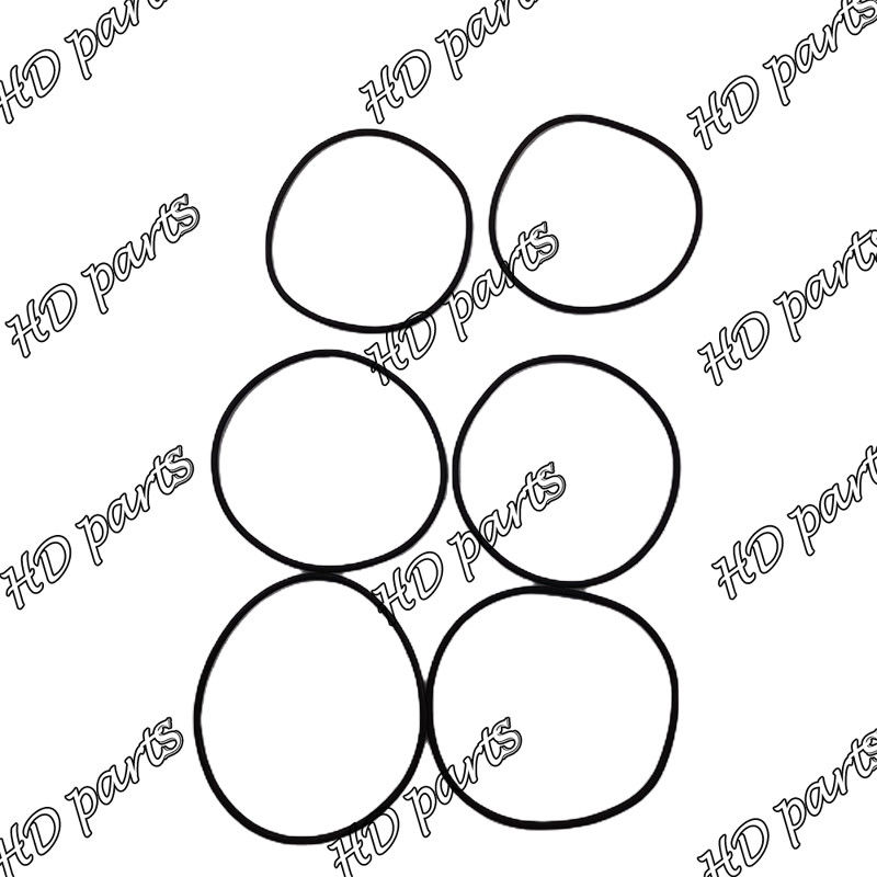Reparatur-Set 6162-K2-5000 der Dichtungs-6D170-1 für KOMATSU-Maschinen-Reparatur-Teil-Satz