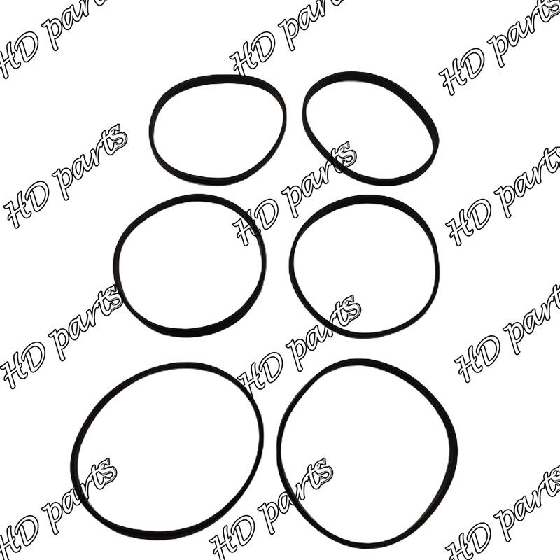 Reparatur-Set 6162-K2-5000 der Dichtungs-6D170-1 für KOMATSU-Maschinen-Reparatur-Teil-Satz