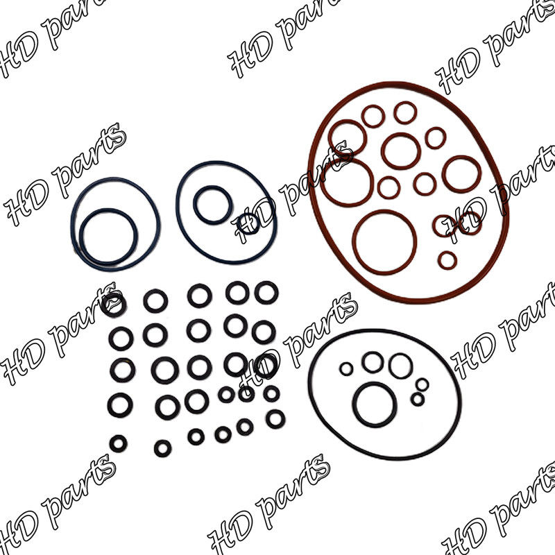 Reparatur-Set 6162-K2-5000 der Dichtungs-6D170-1 für KOMATSU-Maschinen-Reparatur-Teil-Satz