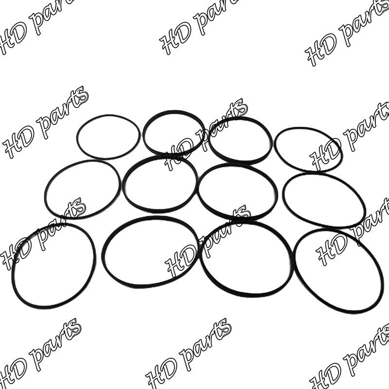 Reparatur-Set 6162-K2-9901 der Dichtungs-6D170-2 für KOMATSU-Maschinen-Reparatur-Teil-Satz