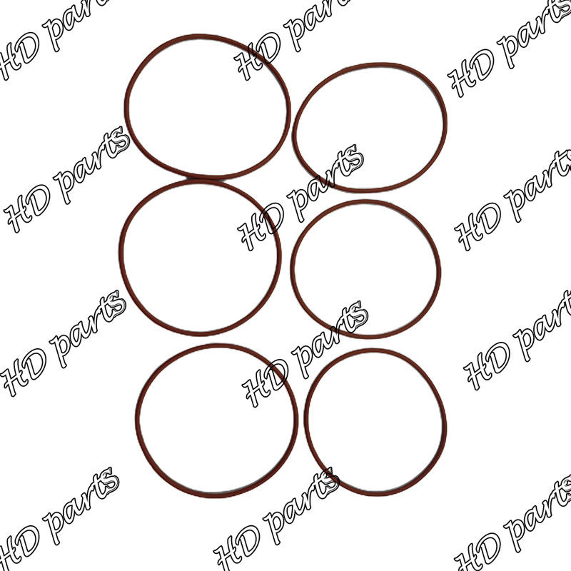 Reparatur-Set 6162-K2-9901 der Dichtungs-6D170-2 für KOMATSU-Maschinen-Reparatur-Teil-Satz