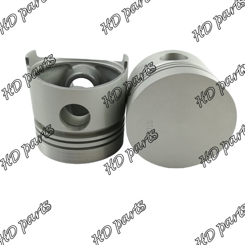 Dieselkolben-flache Unterseite Tin Plating D1301 D1302 V1701 V1702 Z851 S2600 19223-21110 15201-21110 für Kubta-Maschine