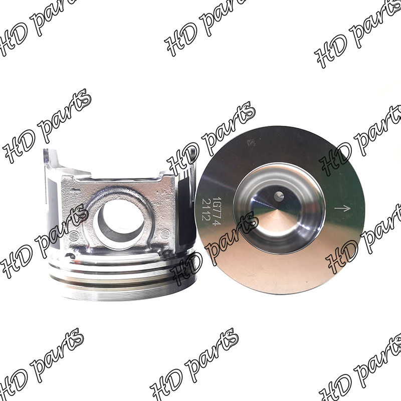 Kolben 1G772-21110 1G774-21110 1G774-21123 1G774-21133 des Dieselmotor-V3307 für Kubta