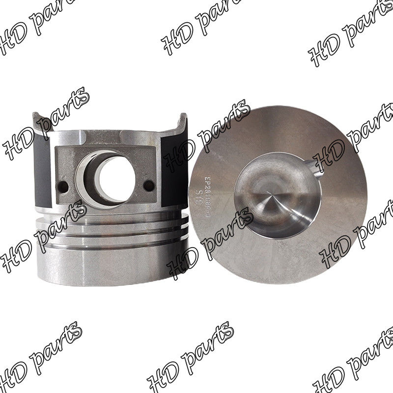 Kolben 315451-21110 16131-21110 V4000 D3000 3983CC Verbrennungskammer-49mm für Mitsubishi-Maschine