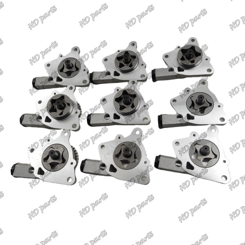 Bagger Oil Pump 3TNM68 3TNE72 3TNM74 119125-32000 für Dieselmotor-Teile Yanmar