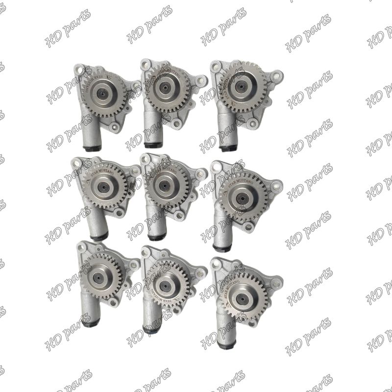 Bagger Oil Pump 3TNM68 3TNE72 3TNM74 119125-32000 für Dieselmotor-Teile Yanmar