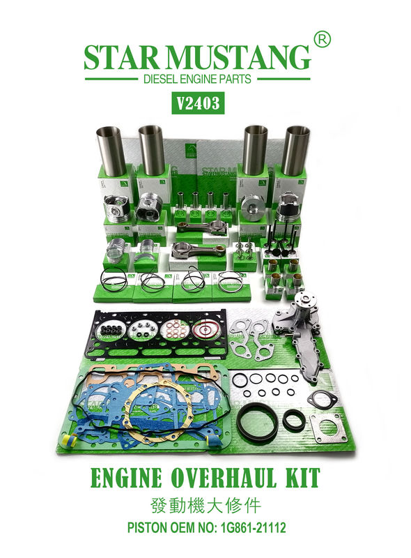 Hochwertige Reparaturteile V2203 V2403 1G780-21113 1G796-21112 1J884-21110 für Kubota Minibagger