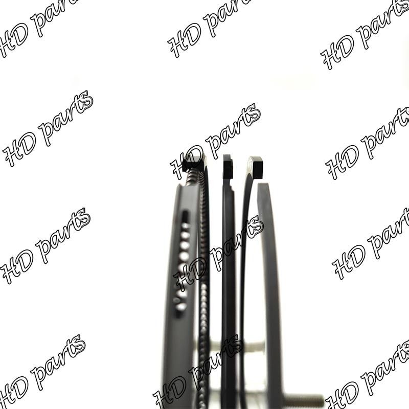 V4300 D3200 2,5 x 2,5 x 5,5 mm Kolbenring 15571-21050 für Kubota-Motor