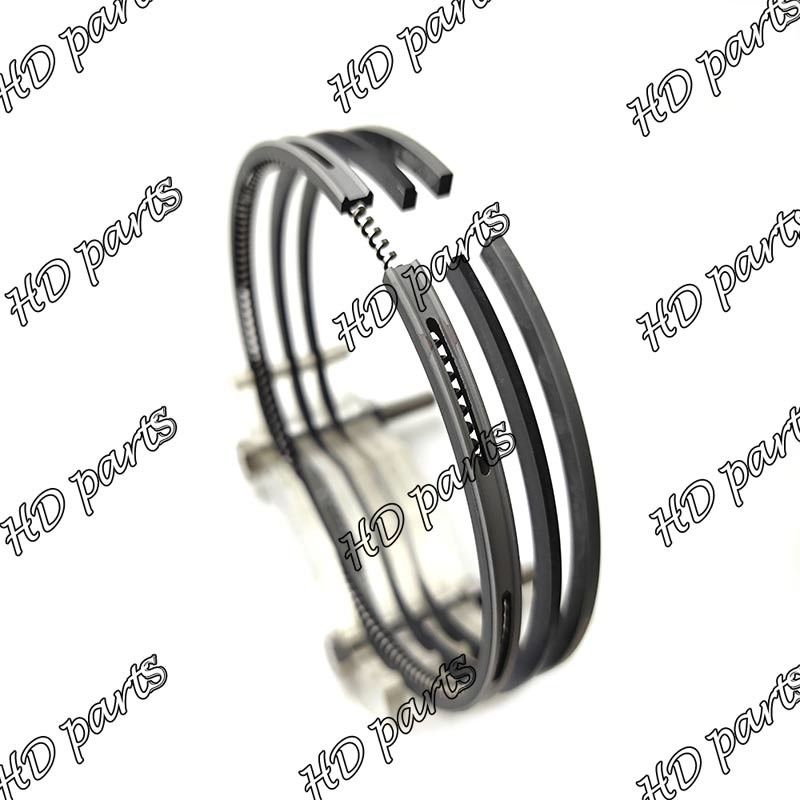 V4300 D3200 2,5 x 2,5 x 5,5 mm Kolbenring 15571-21050 für Kubota-Motor
