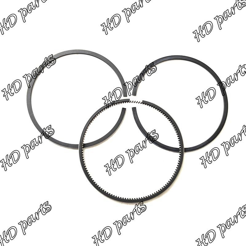V4300 D3200 2,5 x 2,5 x 5,5 mm Kolbenring 15571-21050 für Kubota-Motor