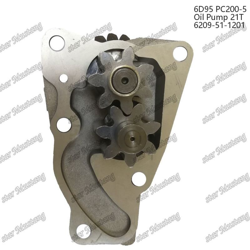 6d95 Pc200-5 Motorölpumpe 6209-51-1201 geeignet für Komatsu Dieselmotoren Teile