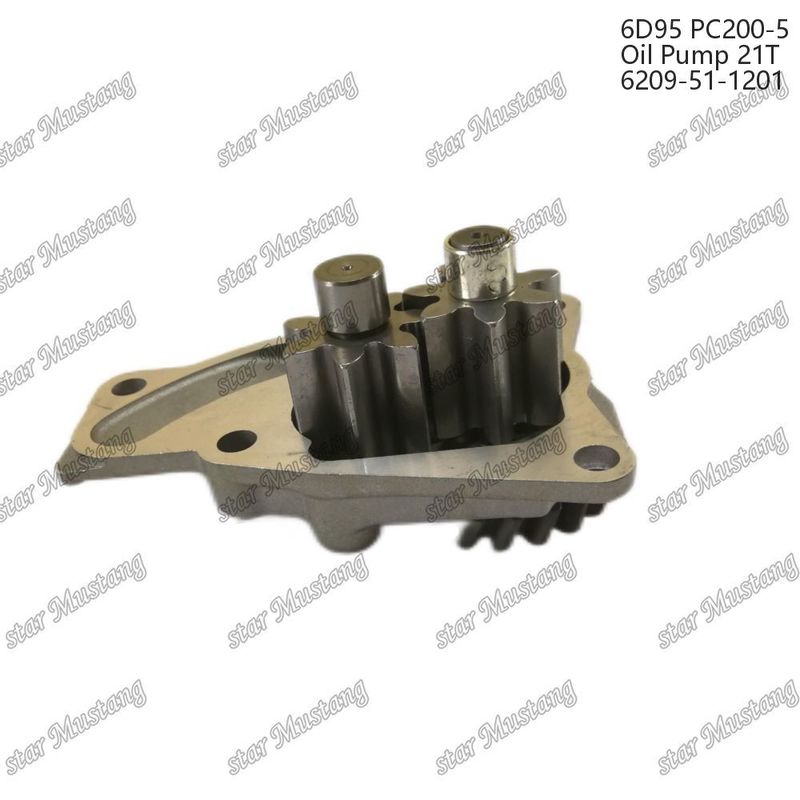 6d95 Pc200-5 Motorölpumpe 6209-51-1201 geeignet für Komatsu Dieselmotoren Teile
