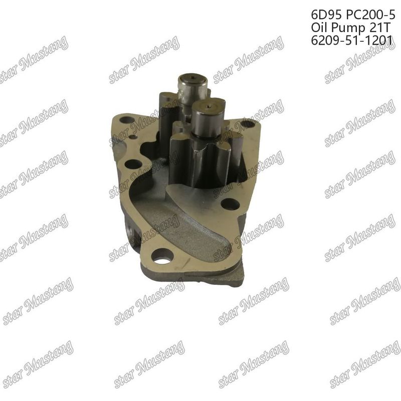 6d95 Pc200-5 Motorölpumpe 6209-51-1201 geeignet für Komatsu Dieselmotoren Teile