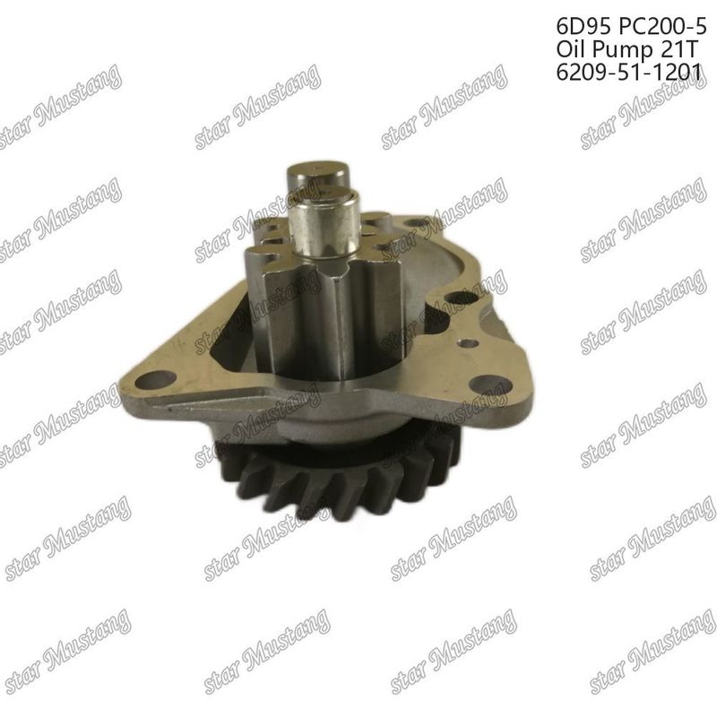 6d95 Pc200-5 Motorölpumpe 6209-51-1201 geeignet für Komatsu Dieselmotoren Teile