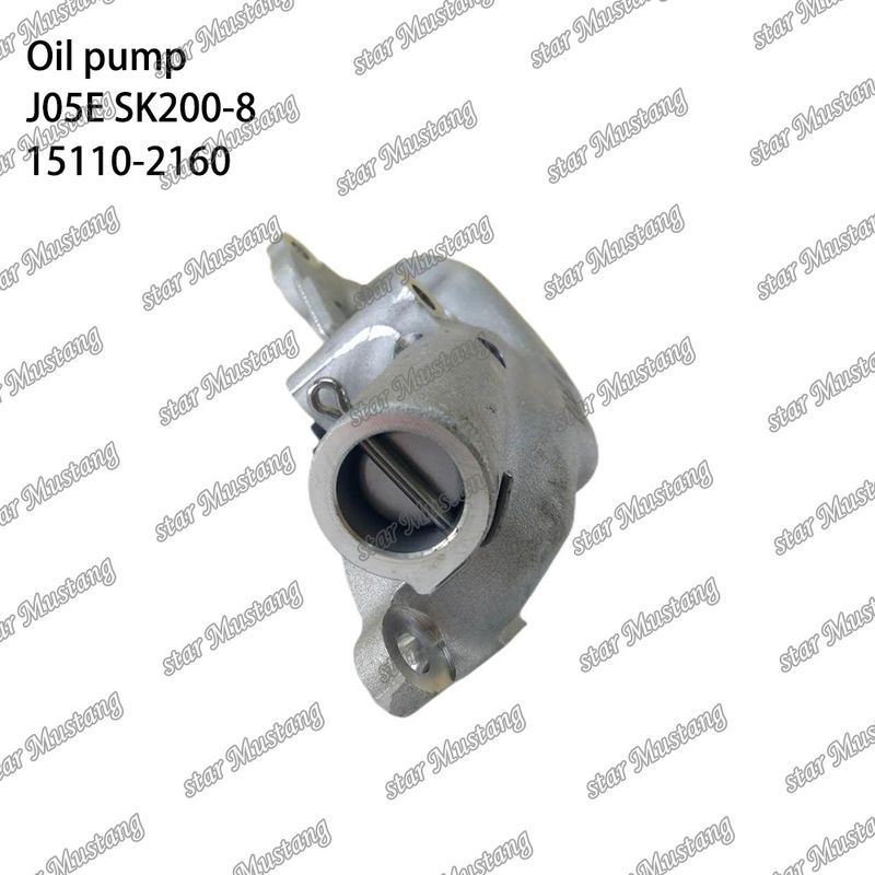 Dieselmotor-Ölpumpe 15110-2160 15110-2160A J05E SK200-8 SK210LC-8 SK250-8 SK260LC-8 für Hino