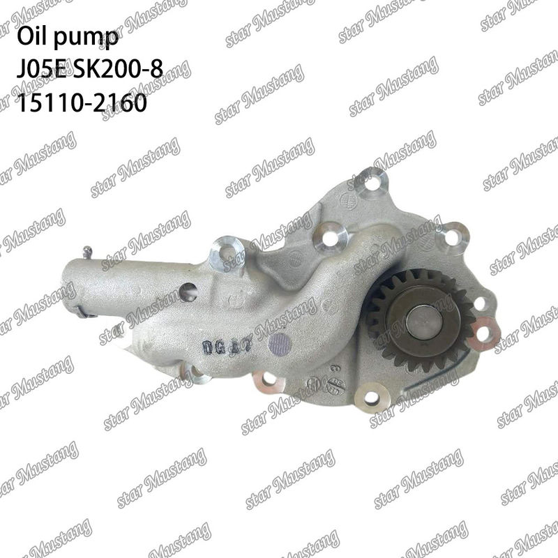 Dieselmotor-Ölpumpe 15110-2160 15110-2160A J05E SK200-8 SK210LC-8 SK250-8 SK260LC-8 für Hino