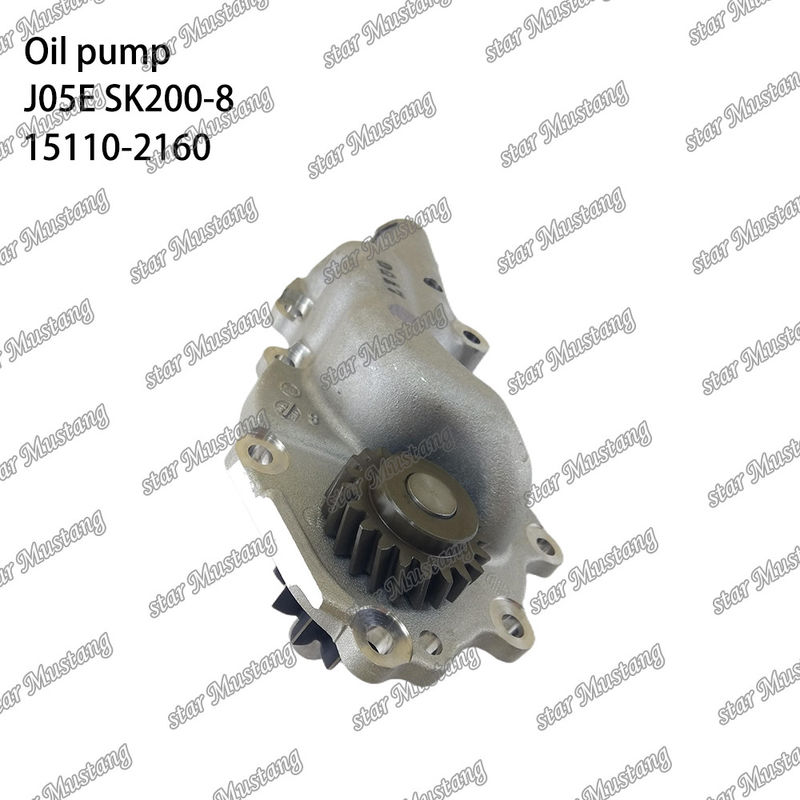Dieselmotor-Ölpumpe 15110-2160 15110-2160A J05E SK200-8 SK210LC-8 SK250-8 SK260LC-8 für Hino