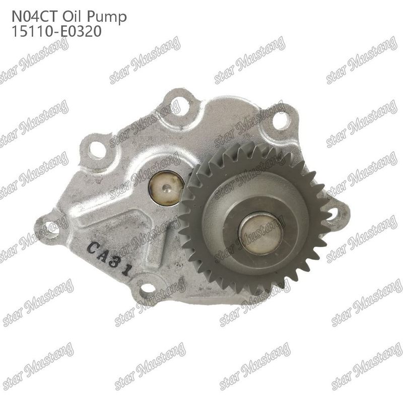 N04C N04CT Ölpumpe 15110-E0320 geeignet für Reparaturteile von Hino-mechanischen Dieselmotoren
