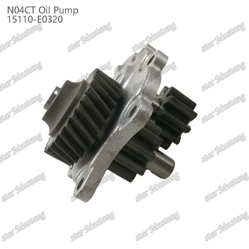 N04C N04CT Ölpumpe 15110-E0320 geeignet für Reparaturteile von Hino-mechanischen Dieselmotoren
