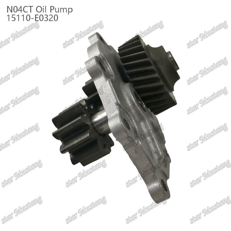 N04C N04CT Ölpumpe 15110-E0320 geeignet für Reparaturteile von Hino-mechanischen Dieselmotoren